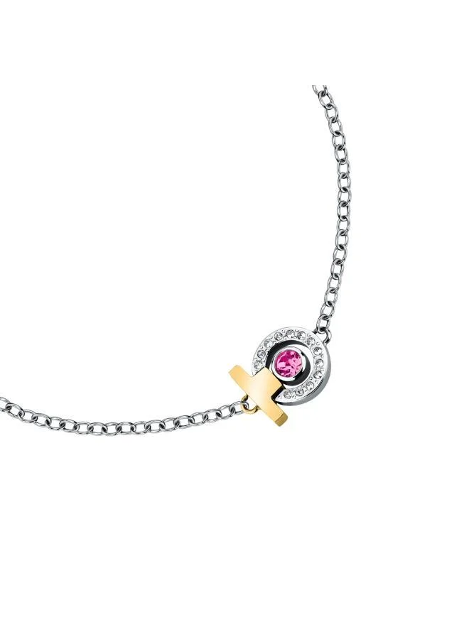 Trussardi  Tjaxc57 T-Logo Bracelet for Women | Best Price UAE