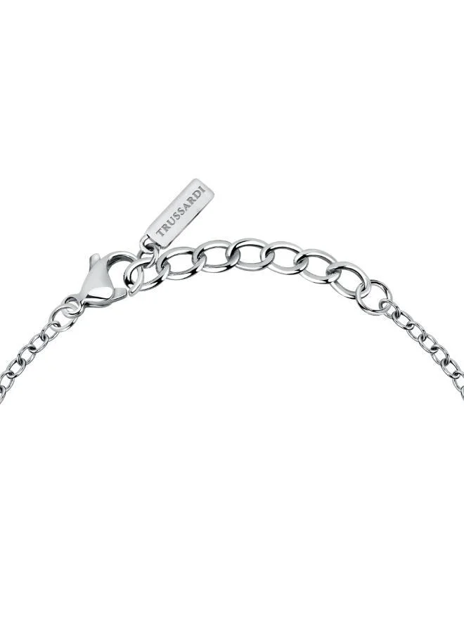 Trussardi  Tjaxc57 T-Logo Bracelet for Women | Best Price UAE