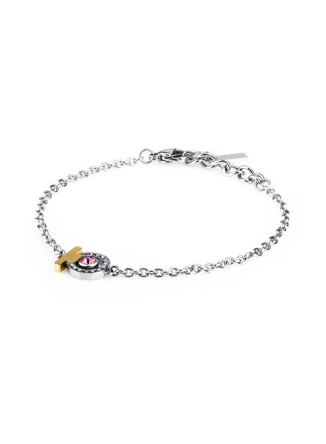Trussardi  Tjaxc57 T-Logo Bracelet for Women | Best Price UAE