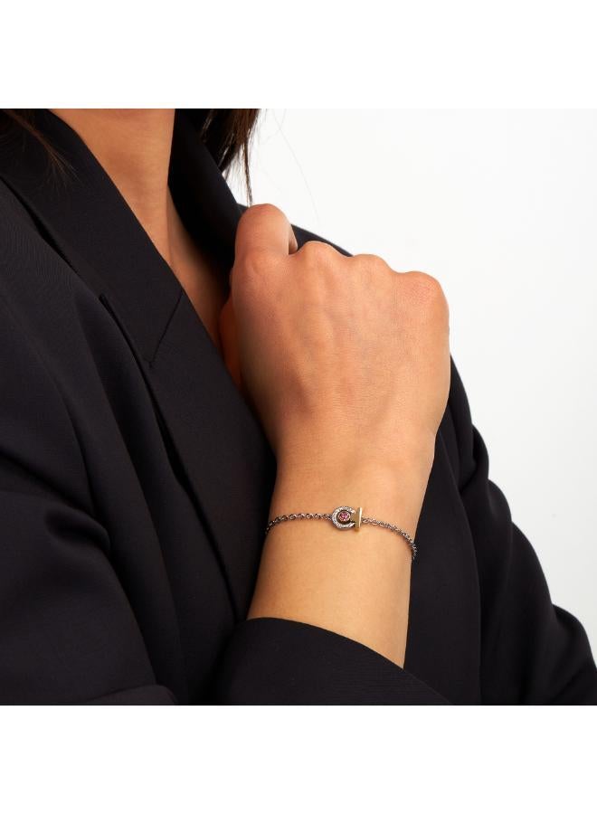 TRUSSARDI Tjaxc57 T-Logo Bracelet - Image 2