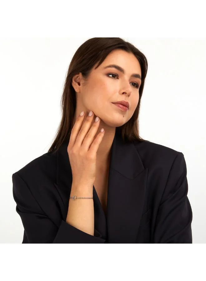 Trussardi  Tjaxc57 T-Logo Bracelet for Women | Best Price UAE
