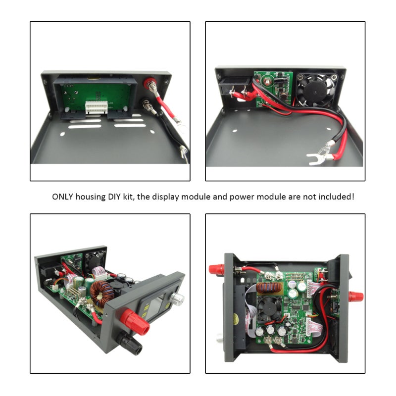 DIY Kit Power Supply Enclosure Type 2 - Digital Control Communication Interface Housing - Sheet Metal Electronic Case for Space Efficient Setups - Image 2
