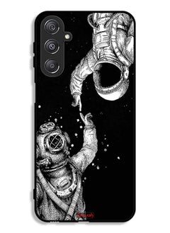 Samsung Galaxy M34 5G Protective Case Cover Astronauts