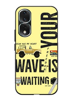 Protective Case Cover For Honor 80 Pro Your Wave Is Waiting Design Multicolour