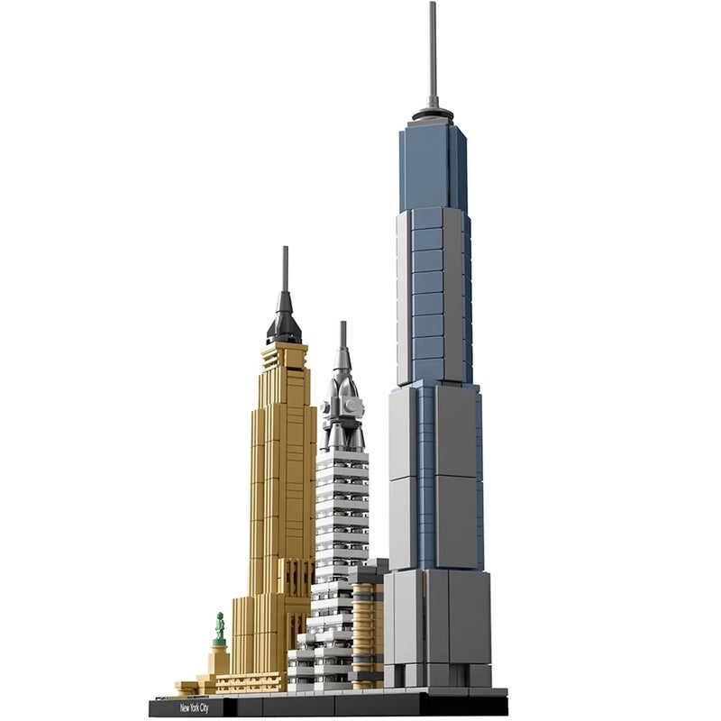 LEGO - New York 598 Pieces - 21028 - Image 5
