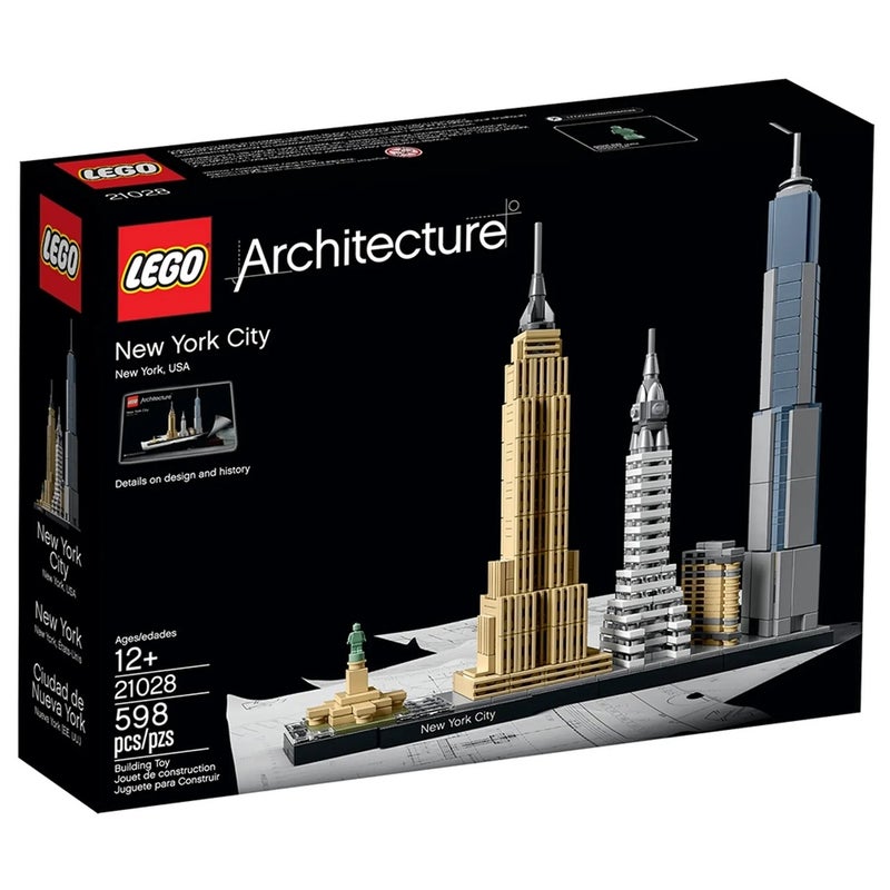 LEGO - New York 598 Pieces - 21028 - Image 1