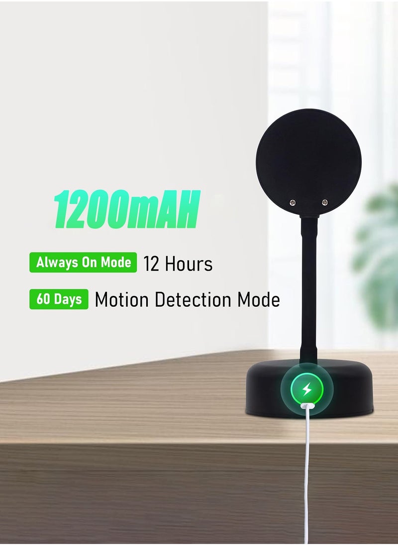 Beauenty Wall Mounted light Motion Sensor Picture Light LED  Wall Sconce Remote Touch Control 3 Color Temperature and 3 Brightness Level  360°Rotate Magnetic Ball (Black)  - Image 4