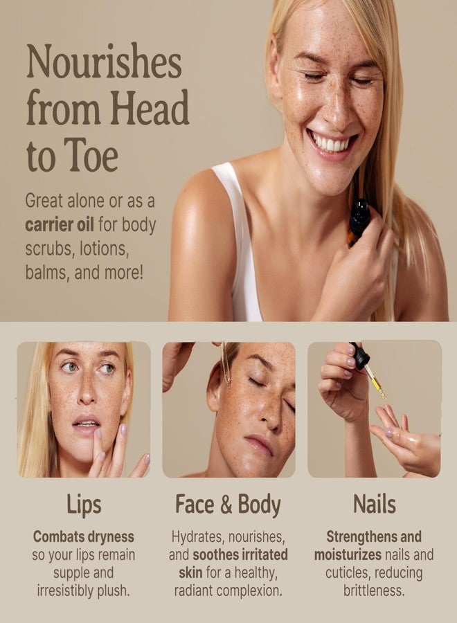 Bella Terra Oils - Organic Castor Oil 16 oz - A Nutrient-Dense Experience, Packed with Minerals & Omega-9 Fatty Acids, Elevate Your Beauty Regimen - Image 5