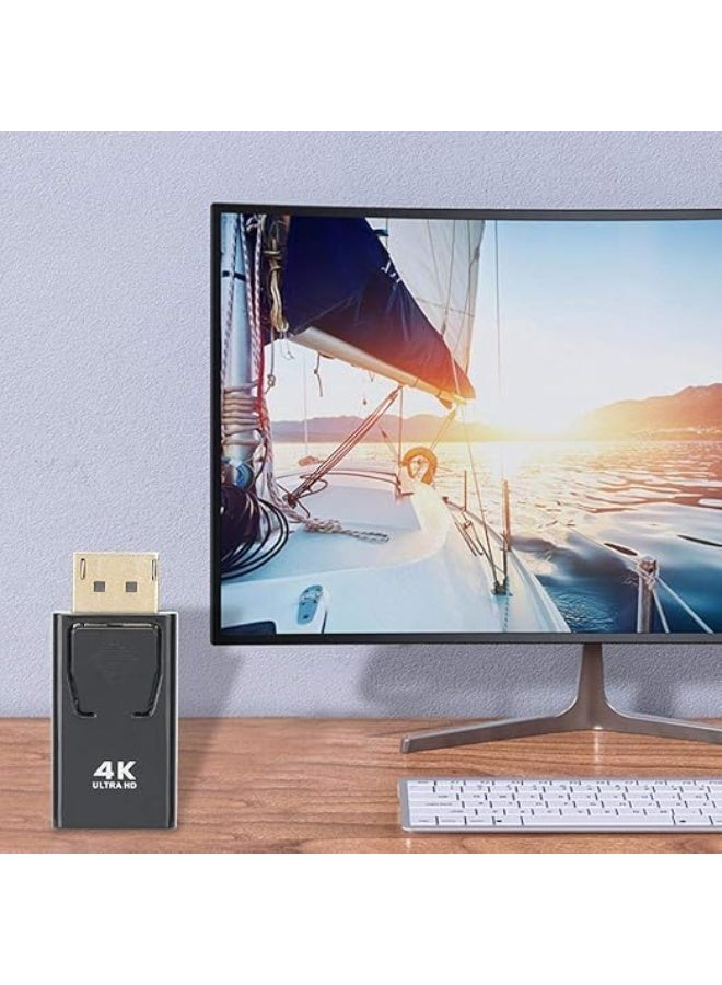 Compact DisplayPort to HDMI Converter – Easy Connection for Laptop & Computer - Image 3
