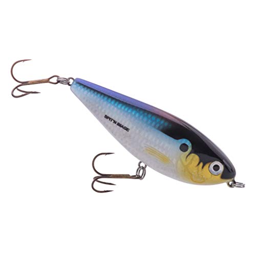 Heddon X9270-DTFS Spit-Feetn Image, 7/16-Ounce, 3-1/4-Inch, Threadfin Shad - Image 2