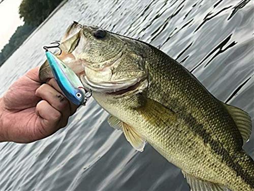 Heddon X9270-DTFS Spit-Feetn Image, 7/16-Ounce, 3-1/4-Inch, Threadfin Shad - Image 5