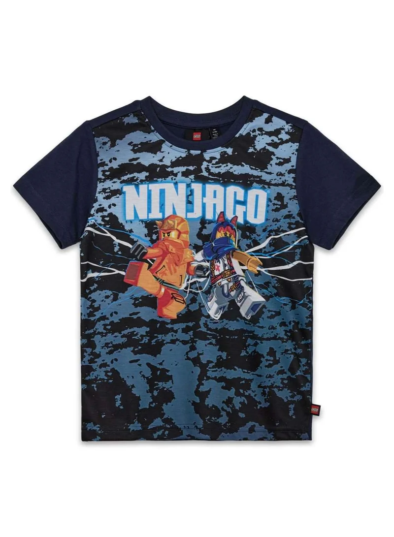 ليغو تيشيرت ليجو بأكمام قصيرة