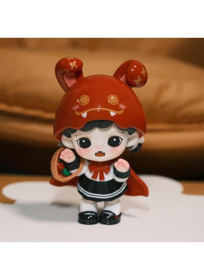 Generic - Zor Blind Box Second Generation Can't Tell Secrets Aa White Swan Hand-made Trick Or Treat Diary Doll Cute Product Made In China-Color:Brand And Unopened, 1 Random One - Image 1