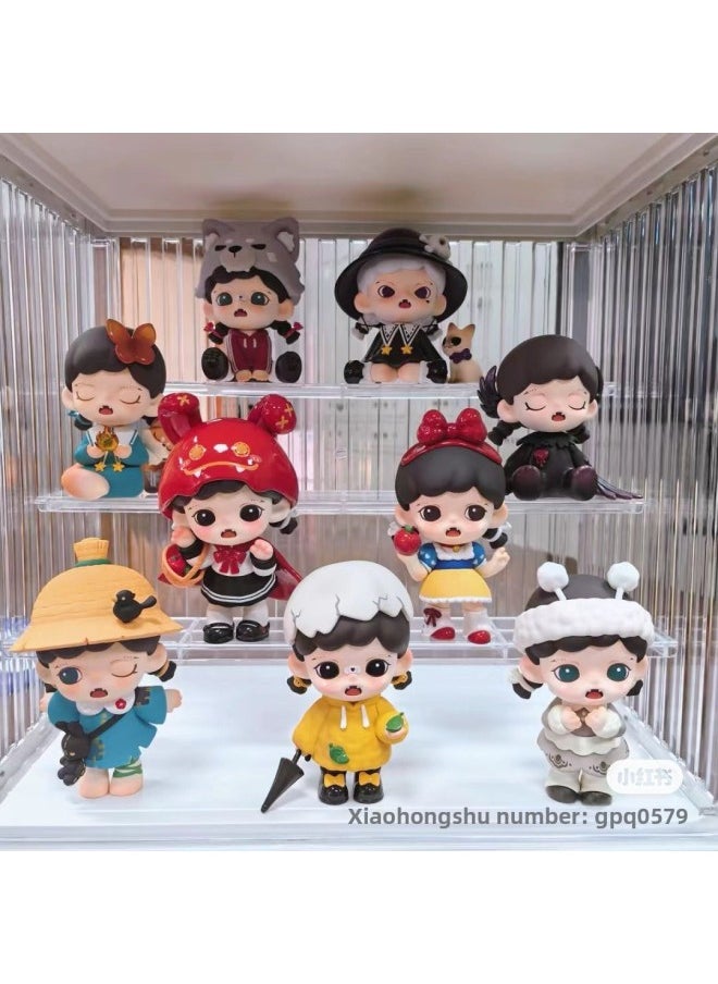 Generic - Zor Blind Box Second Generation Can't Tell Secrets Aa White Swan Hand-made Trick Or Treat Diary Doll Cute Product Made In China-Color:Brand And Unopened, 1 Random One - Image 1