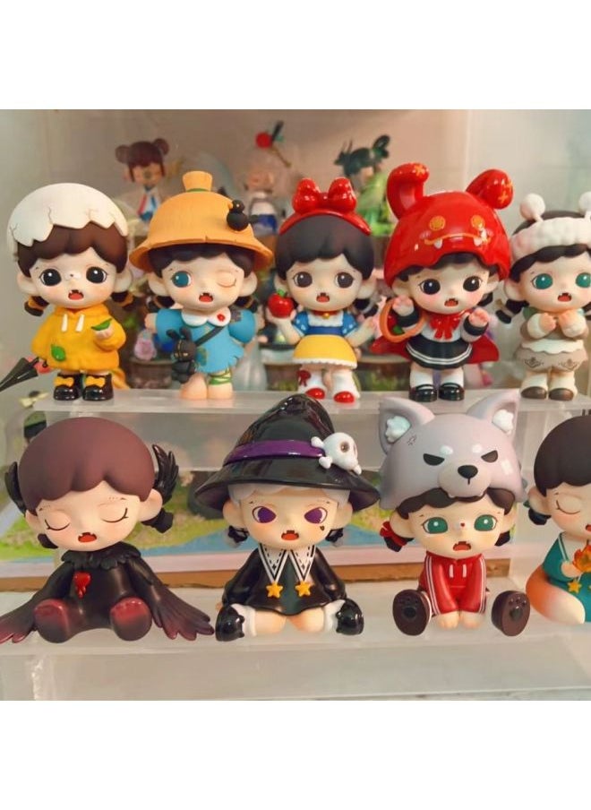 Generic - Zor Blind Box Second Generation Can't Tell Secrets Aa White Swan Hand-made Trick Or Treat Diary Doll Cute Product Made In China-Color:Brand And Unopened, 1 Random One - Image 1