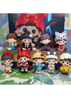 Zor Blind Box Second Generation Can't Tell Secrets Aa White Swan Hand-made Trick Or Treat Diary Doll Cute Product Made In China-Color:Brand And Unopened, 1 Random One
