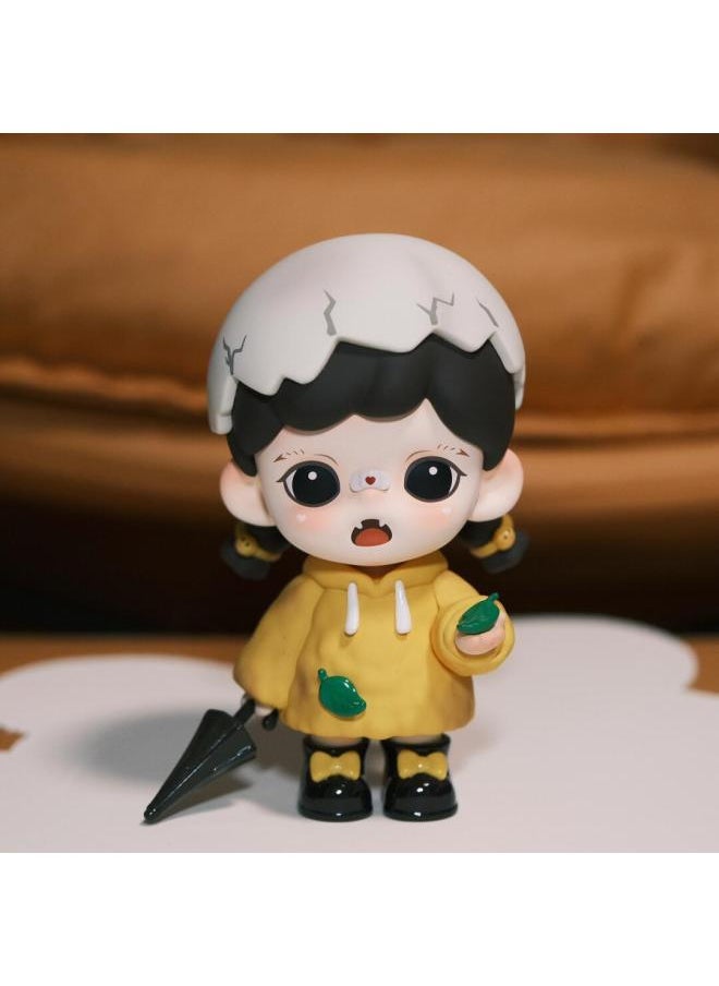 Generic - Zor Blind Box Second Generation Can't Tell Secrets Aa White Swan Hand-made Trick Or Treat Diary Doll Cute Product Made In China-Color:Brand And Unopened, 1 Random One - Image 1