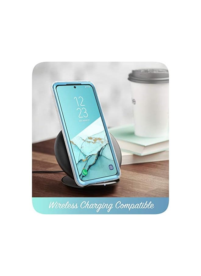 I-blason Cosmo Series for Samsung Galaxy S21 5G Case, Slim Stylish Protective Case Without Built-in Screen Protector (Ocean)  - Image 4