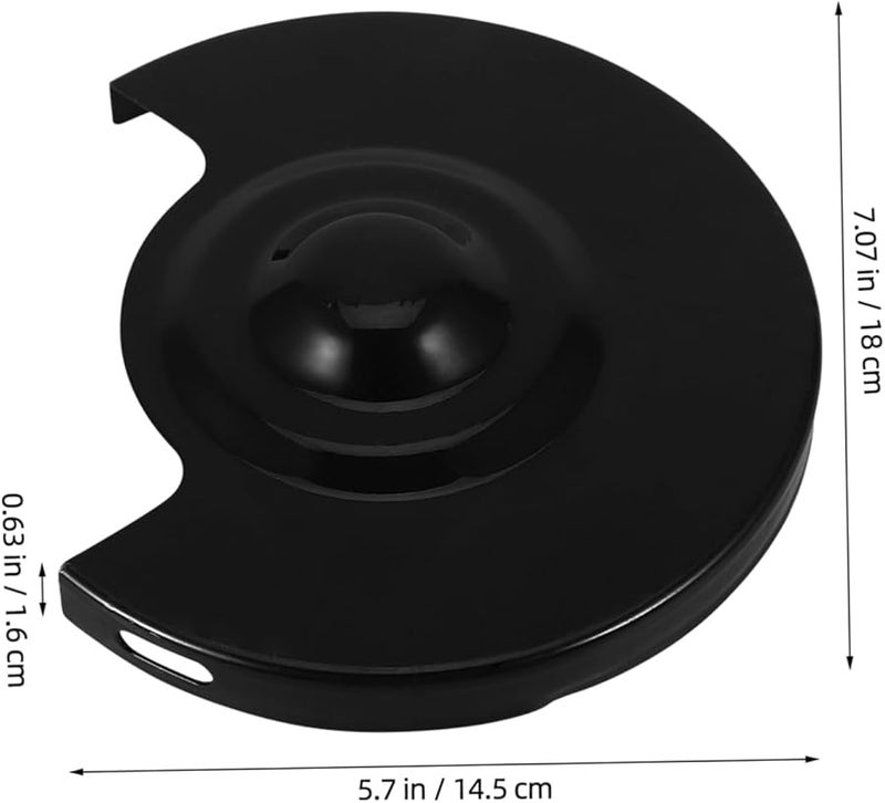 حامي مطحنة المقاعد 15x14 5 سم درع فولاذ التنغستن لحماية العين والسلامة - Image 3