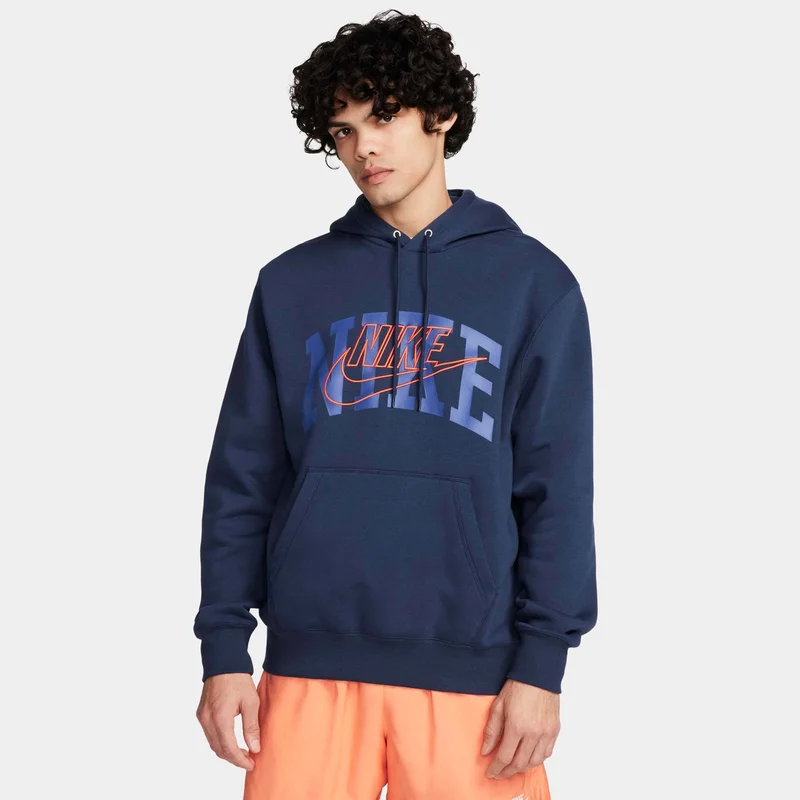 Nike Men's Club Fleece Pullover Hoodie