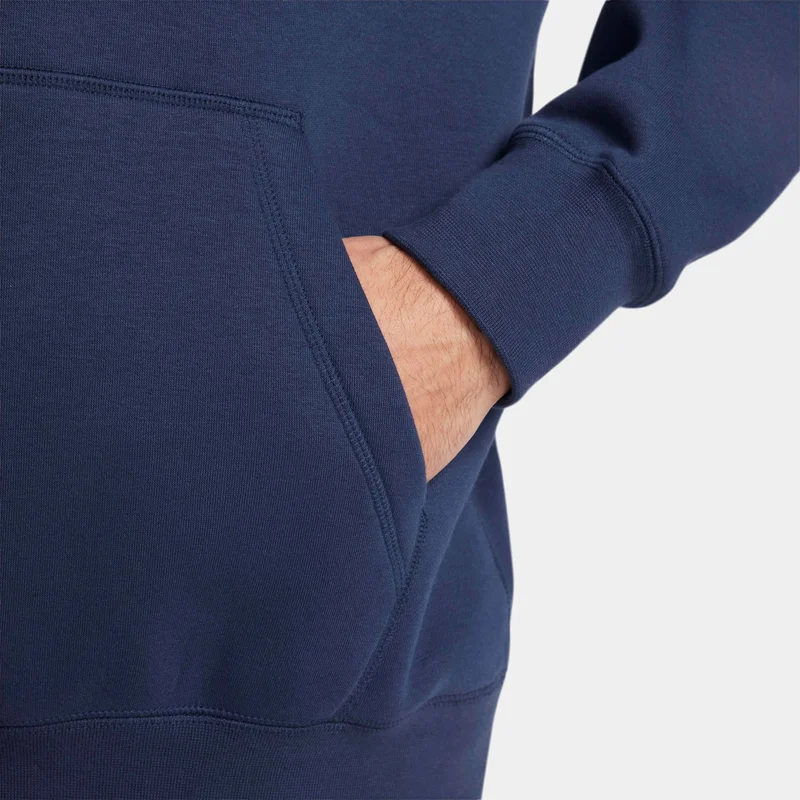 Nike Blue Men's Club Fleece Pullover Hoodie for Men | Best Price UAE