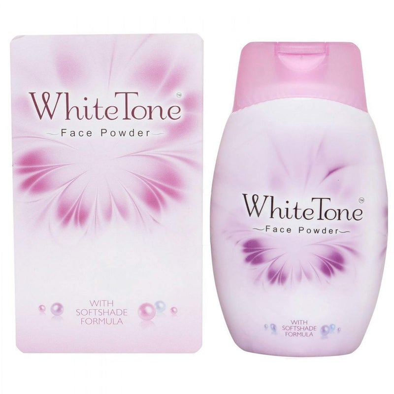 White Tone Face Powder with Soft Shade Formula  50g176 Oz