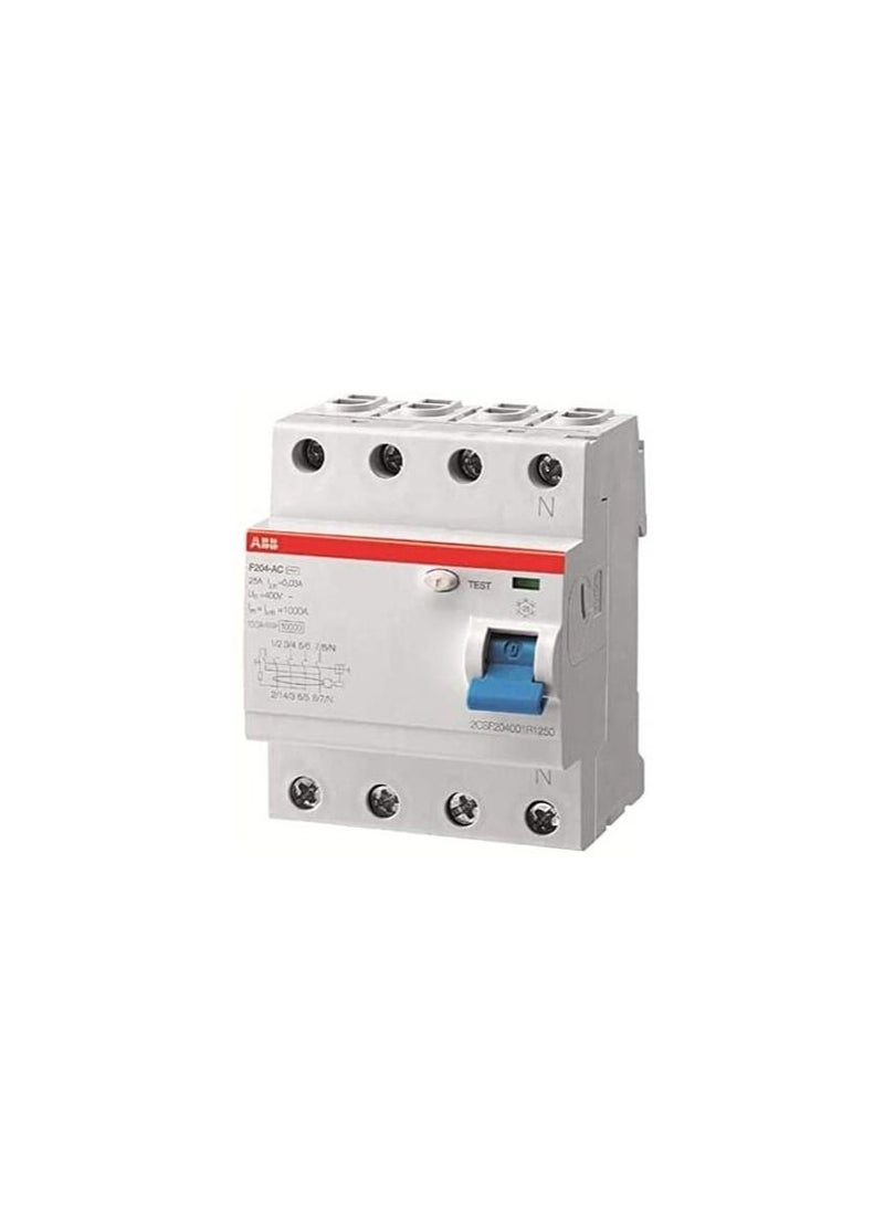 ABB ABB Four Pole 40A 4P ISOLATOR SHD204/40A 2CDD274111R0040  - Image 3