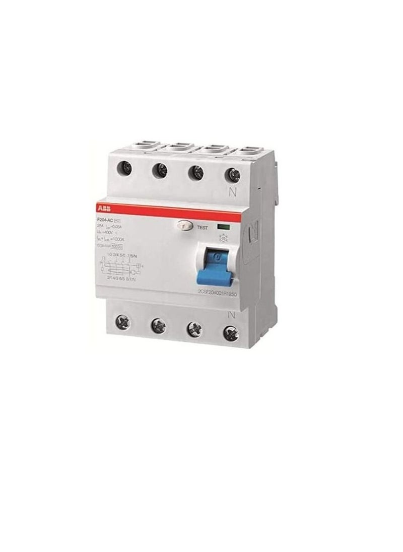 ABB ABB Four Pole 40A 4P ISOLATOR SHD204/40A 2CDD274111R0040  - Image 1