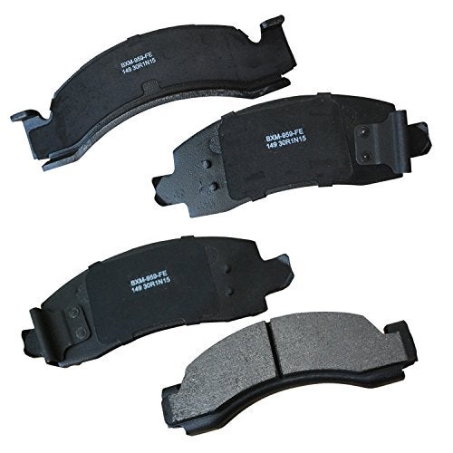 Bendix Premium SBM149 Brake Pads for Blue Bird TC1000,C30,Pickup,C35,C3500HD,G30,Van,K30,P30,R30,R3500,V30,V3500,Dodge D400,D450,W200,W250,W300,W350,GMC C35,C3500,C3500HD,G35,G3500,K35,K3500 - Image 1