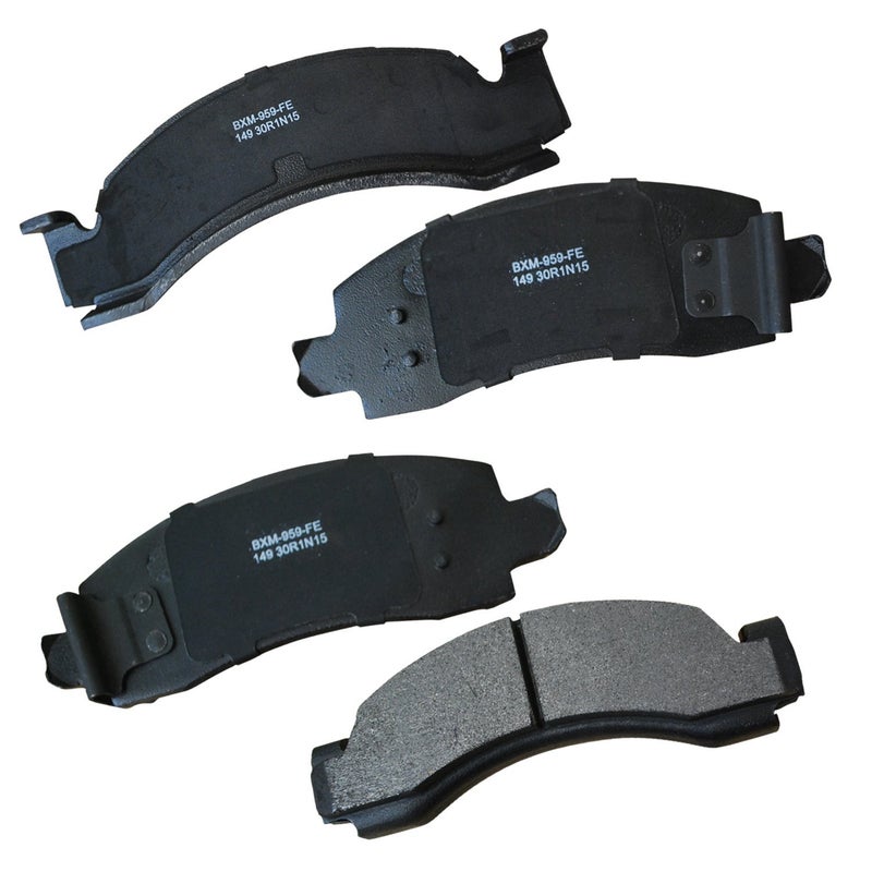Bendix Premium SBM149 Brake Pads for Blue Bird TC1000,C30,Pickup,C35,C3500HD,G30,Van,K30,P30,R30,R3500,V30,V3500,Dodge D400,D450,W200,W250,W300,W350,GMC C35,C3500,C3500HD,G35,G3500,K35,K3500 - Image 5