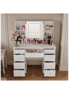 Malazhouse Modern Makeup Vanity – MZKV002  - Image 4