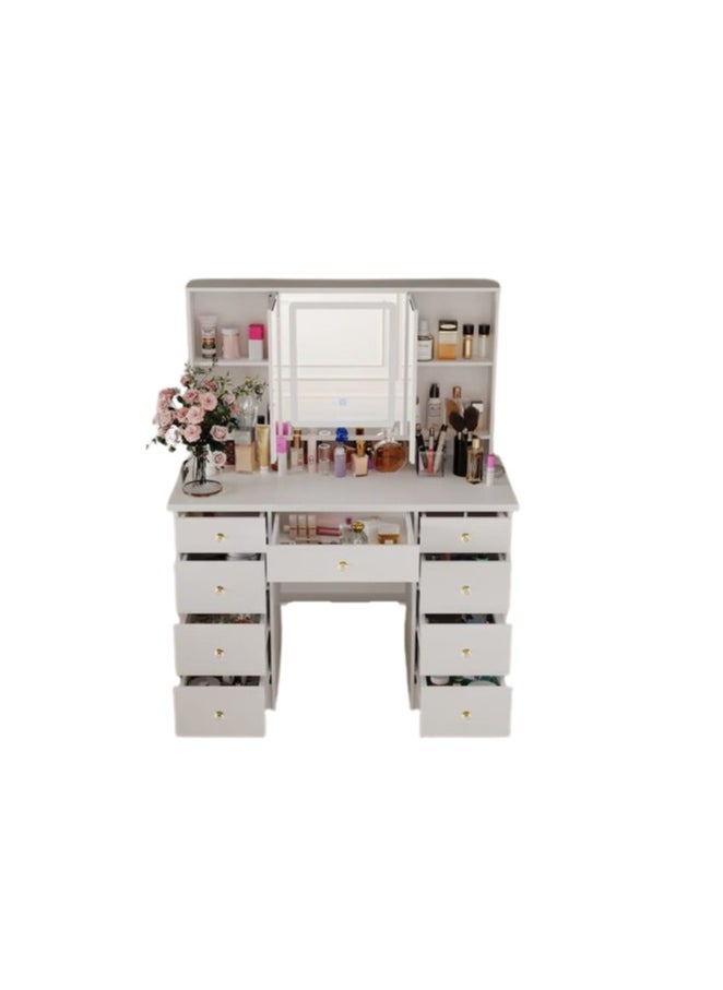 Malazhouse - Modern Makeup Vanity – MZKV002 - Image 1