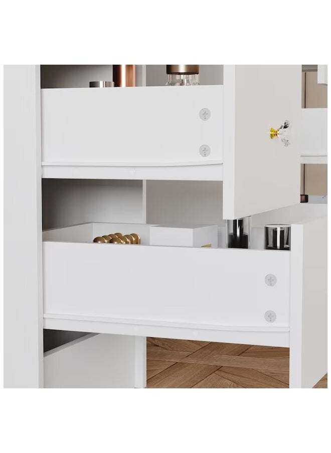 Malazhouse - Modern Makeup Vanity – MZKV002 - Image 1