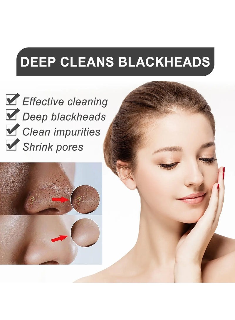 EELHOE Nose Plants Pore Strips, Deep Cleaning And Shrink Pores, Absore Grease, Remove Blackheads Nose Patch 30g - Image 2