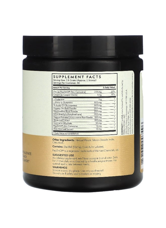 Terra Origin - Terra Origin, Healthy Gut, Peach Banana, 8.25 oz (234 g) - Image 1