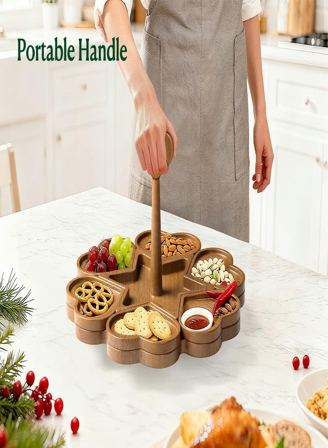 Dofira Charcuterie Board and Serving Set, Heart Shaped Christmas Funny Charcuterie Board with Handle, House Warming Gifts New Home, Wedding Gift for Couple, Bridal Shower Gift, White Elephant Gifts - Image 5