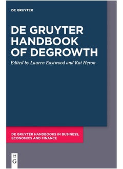 de Gruyter Handbook of Degrowth  - Image 1
