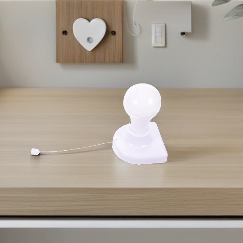 Pull Cord Light For Cabinets And Walls Multi-Purpose Night Light With Switch Ideal For Home Decor Kitchen Bathroom - Image 5