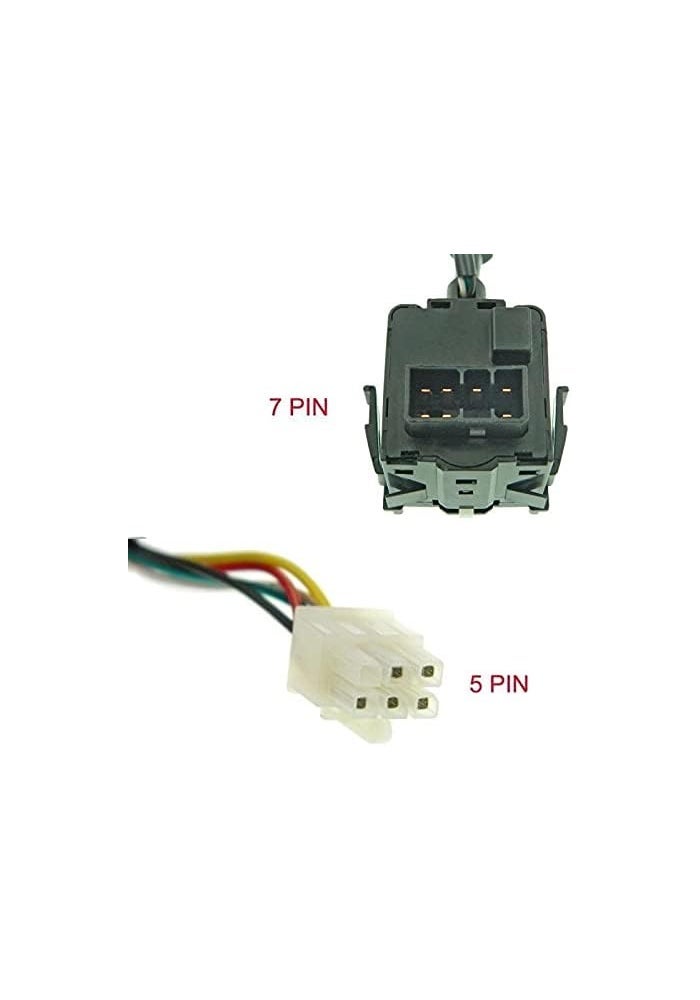 Wivplex Turn Signal Headlight Switch for Daewoo and Chevrolet - Image 4