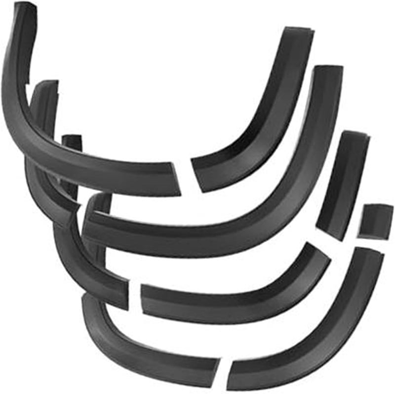 Wivplex Matte Black Mudguards for Mitsubishi Pajero Sport - Image 1