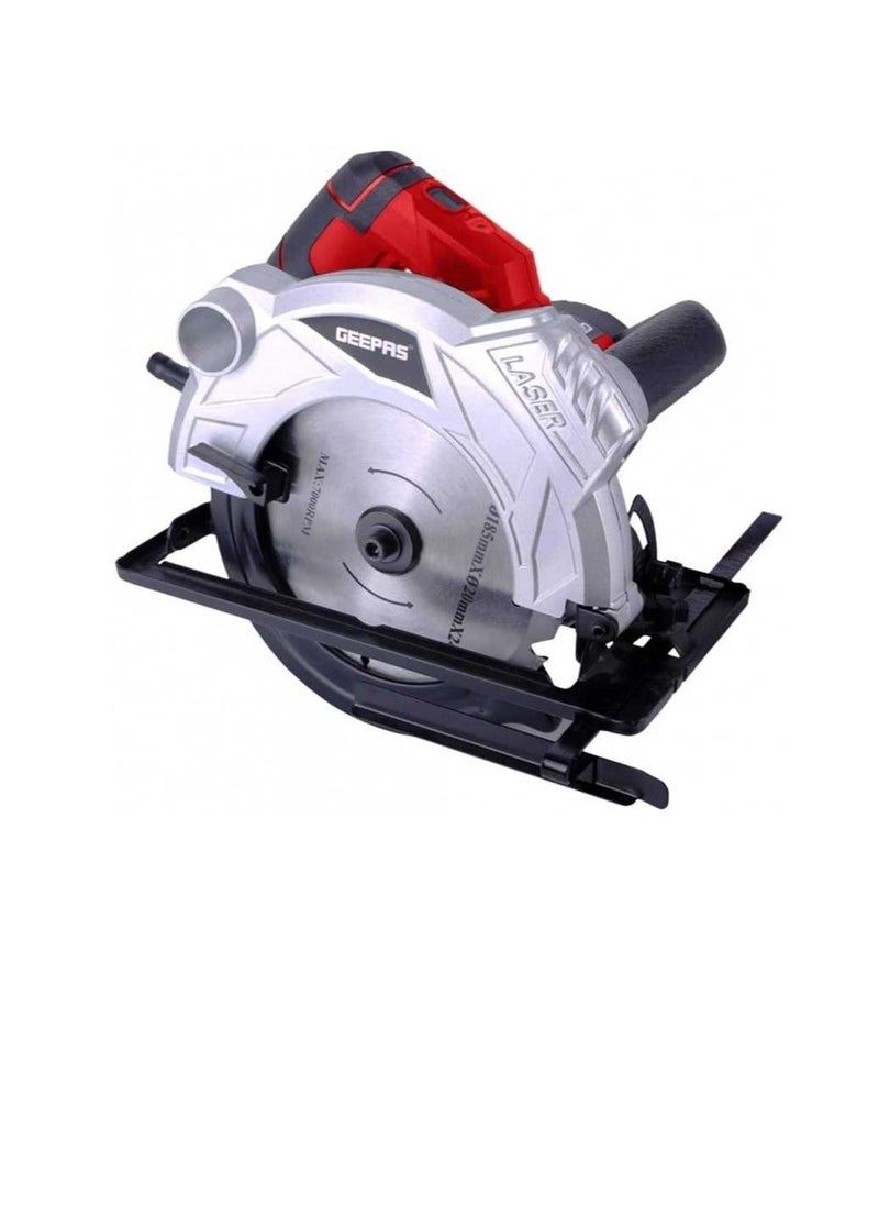 GEEPAS Circular Saw 1500W (GCS1500)  - Image 1