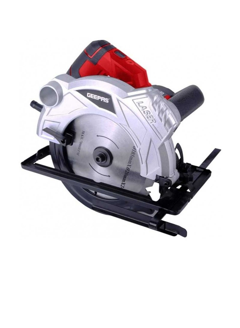 GEEPAS Circular Saw 1500W (GCS1500)  - Image 2