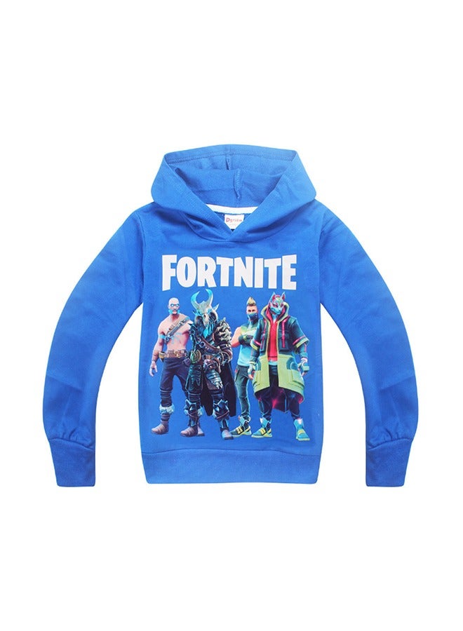 3D Long Sleeve Hoodie And Pant Set  - Image 2