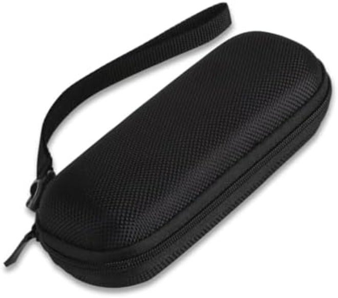 AGPTEK Carrying Case, EVA Zipper Carrying Hard Case Cover for Digital Voice Recorders, MP3 Players, Storage Holder for 3D Printing Pen, USB Cable, Earphones, Memory Cards, U Disk, Blue - Image 1