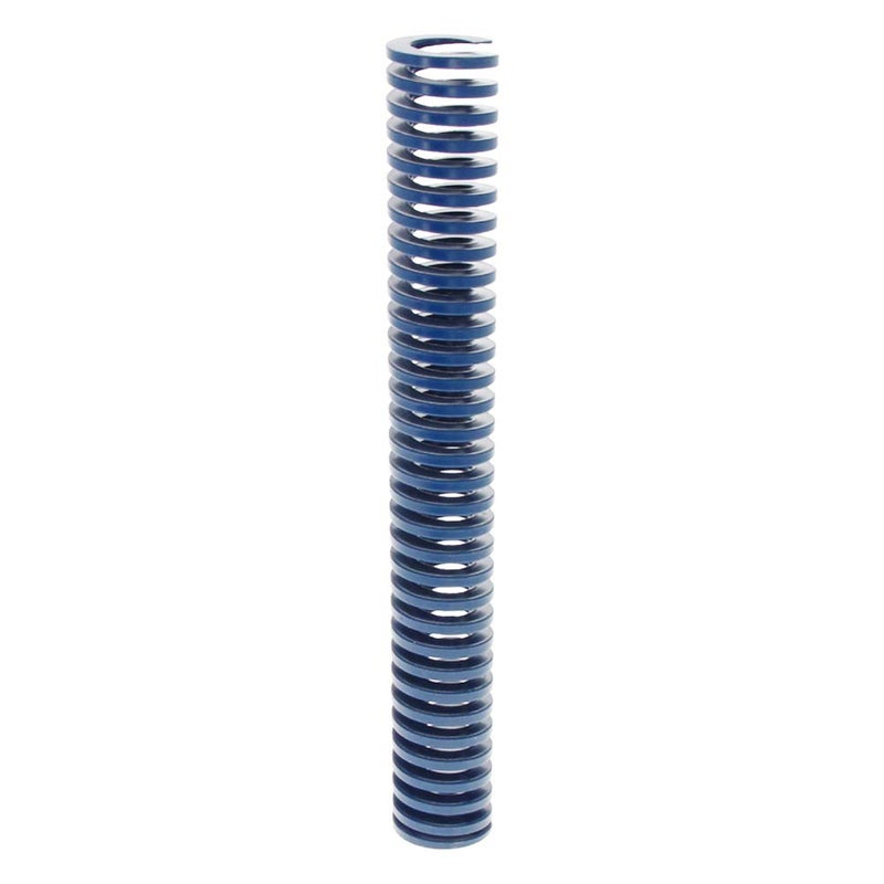 Metal Spring，Springs Compression Spring, 20mm OD 10mm ID 150mm Long Spiral Stamping Light Load Compression Mould Die Spring, for Mechanical Equipment 3D Printer Accessories Blue Tone 1pcs - Image 1