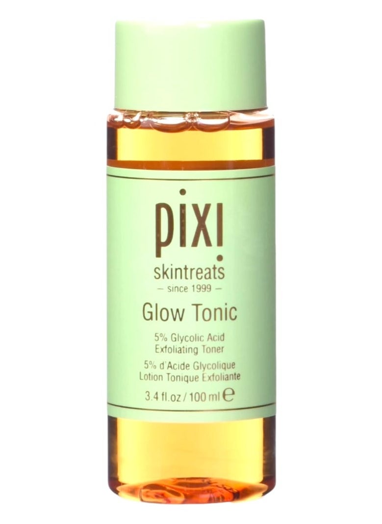 pixi beauty Glow Tonic Toner with 5% Glycolic Acid 100ml 