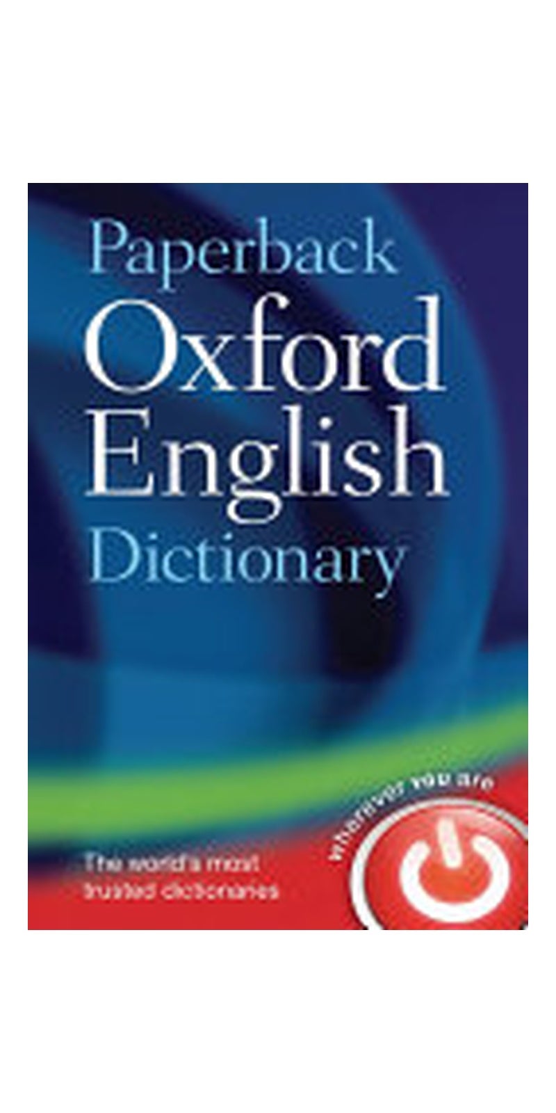 Paperback Oxford English Dictionary - Image 1