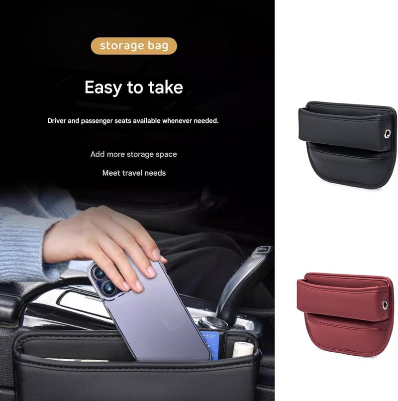 Multifunctional Seat Filler Leak-Proof for Car SUV Gaps Plug Storage Slot - Image 2