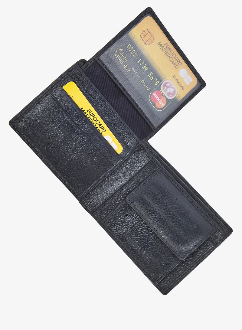 روبرت وود محافظ جلدية قابلة للطي بشعار حصان