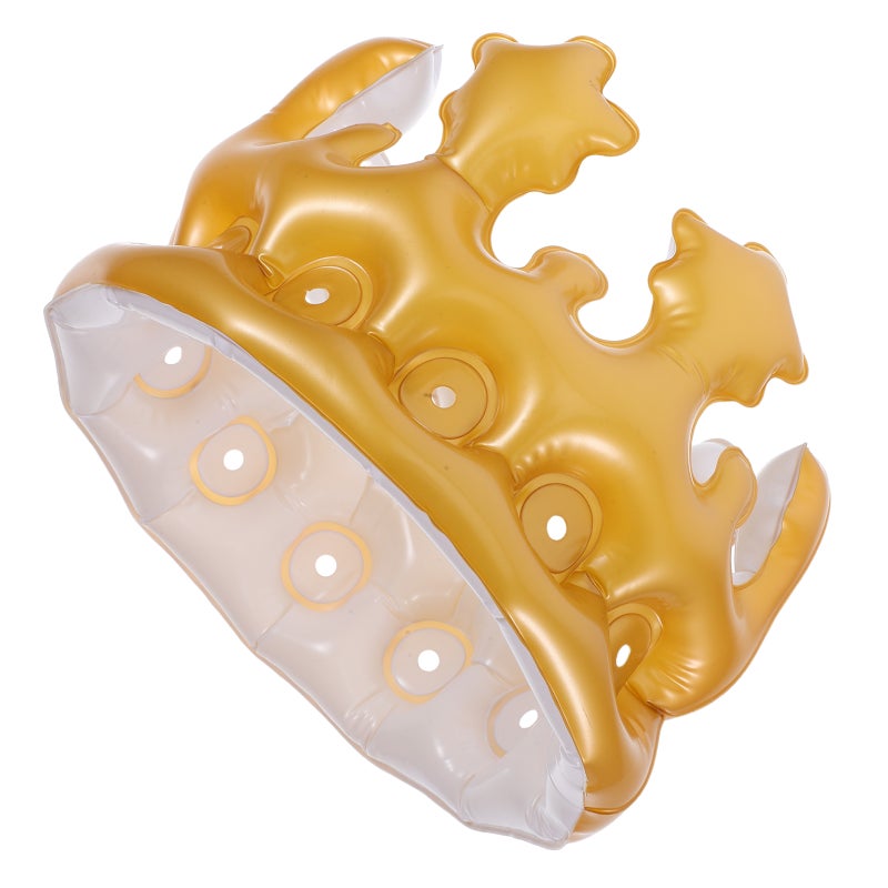 Inflatable Toy Birthday Party Shape Hat Carnival Costume Accessory - Image 1